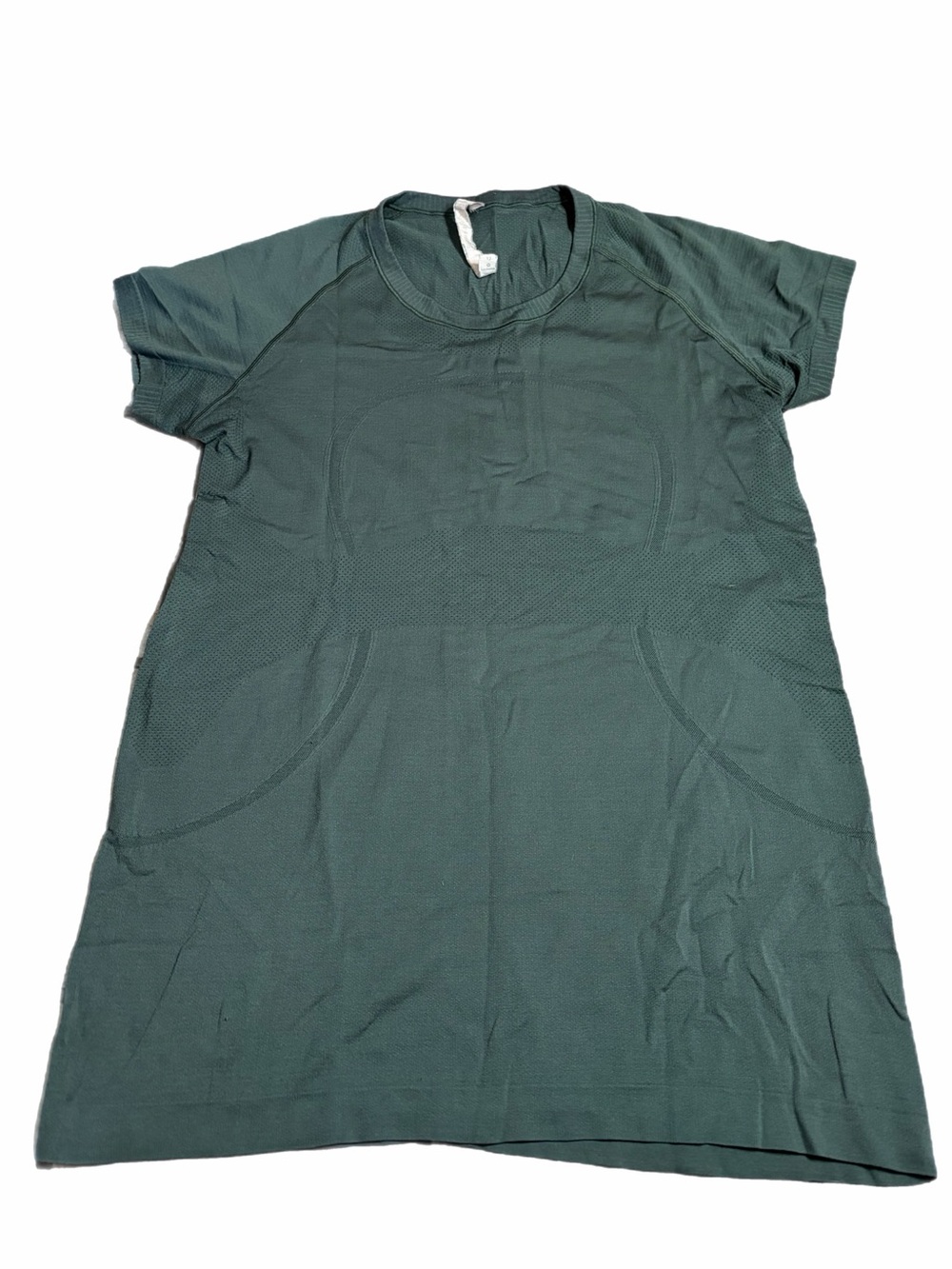 Lululemon Swiftly Tech Short-Sleeve Shirt 2.0 Hip Length (Medium Forest) Size 12